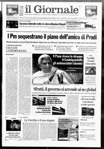 Il giornale : quotidiano del mattino